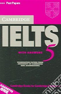 Cambridge IELTS 5 Audio Cassettes: Level 5 libro