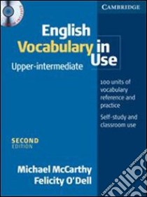 Mccarthy Eng. Voc. In Use Up/in 2ed W/a+cdr libro di Mark Geraldine, McCarthy Michael