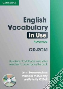 English Vocabulary in Use Advanced libro di Townsend Lynn, Michael Mccarthy, O'Dell Felicity