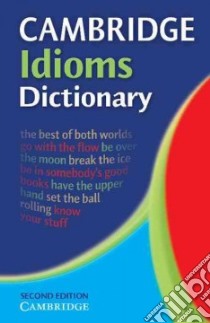 Camb. Idioms Dictionary 2ed Pb libro