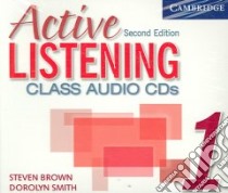 Brown Active Listen 2ed 1 Classcd libro di BROWN-SMITH