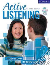 Brown Active Listen 2ed 2 Std+cd libro di Brown Steve, Smith Dorolyn