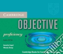 Objective Proficiency CD Set libro di Annette Capel