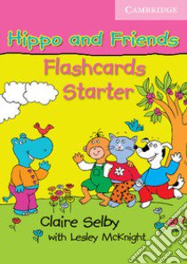 Hippo and Friends. Flashcards Starter libro