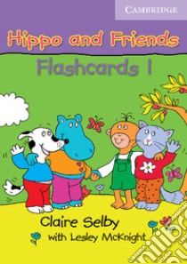 Hippo and Friends. Flashcards Level 1 libro