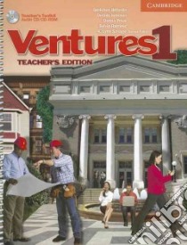Ventures 1 libro di Bitterlin Gretchen, Johnson Dennis, Price Donna, Ramirez Sylvia, Gargagliano Arlen