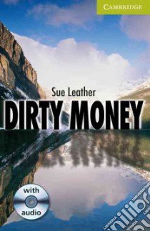 Leather Cambr.engl.read.dirty Mon+cd libro di Leather Sue