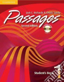 Richards Passages 2ed 1 Std + Cd libro di Richards Jack C., Sandy Chuck