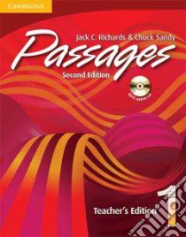 Richards Passages 2ed 1 Tch libro di Richards Jack C., Sandy Chuck