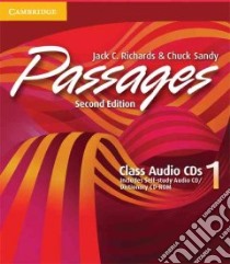 Richards Passages 2ed 1 Cd libro di Richards Jack C., Sandy Chuck