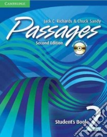 Richards Passages 2ed 2 Std + Cd libro di Richards Jack C., Sandy Chuck