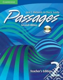 Richards Passages 2ed 2 Tch + Cd libro di Richards Jack C., Sandy Chuck