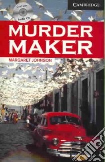 Johnson Camb.eng.read Murder Make Pk libro di Margaret Johnson