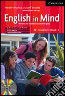 English in mind. Workbook-Student's book-Grammar practice. Per le Scuole superiori. Con CD Audio. Vol. 1 libro di Puchta Herbert, Stranks Jeff