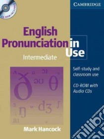 English Pronunciation in Use Intermediate Book with ... libro di Mark  Hancock