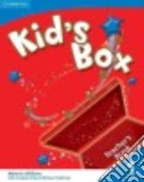 Nixon Kid's Box 1 Teacher's Book libro di Caroline Nixon