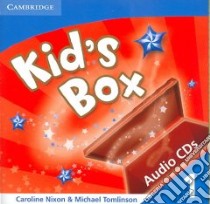 Nixon Kid's Box 1 Cd libro di Nixon Caroline, Tomlinson Michael