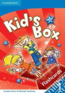 Nixon Kid's Box 1 Flashcards libro di Nixon Caroline, Tomlinson Michael