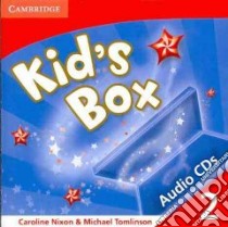 Nixon Kid's Box 2 Cd libro di Nixon Caroline, Tomlinson Michael