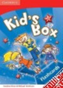 Nixon Kid's Box 2 Flashcards libro di Caroline Nixon