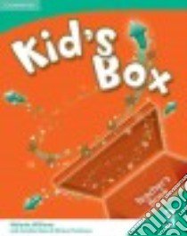 Nixon Kid's Box 3 Teacher's Book libro di Melanie Williams