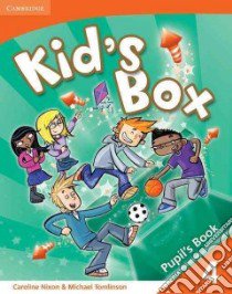 Nixon Kid's Box 4 Pupil's Book libro di Nixon Caroline, Tomlinson Michael