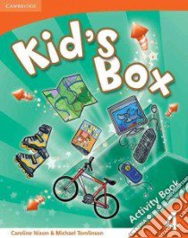 Nixon Kid's Box 4 Activity Book libro di Caroline Nixon