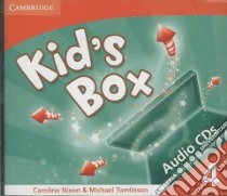 Nixon Kid's Box 4 Cd libro di Nixon Caroline, Tomlinson Michael