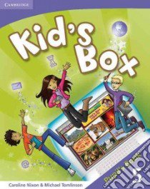 Nixon Kid's Box 5 Pupil Bk libro di Nixon Caroline, Tomlinson Michael