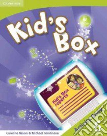 Nixon Kid's Box 6 Activity Bk libro di NIXON-TOMLINSON