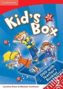 Nixon Kid's Box 2 Dvd Pal libro di Caroline Nixon