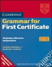 Hashemi Camb Grammar Fc 2ed Wo/a libro di Hashemi Luoise, Thomas Barbara