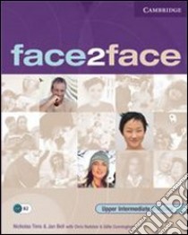 Redston Face2face Uppinter Wkbk+key libro di Redston Chris, Cunningham Gillie