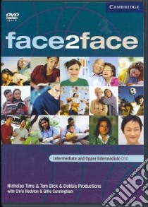 Face2face Intermediate/upper Intermediate DVD libro