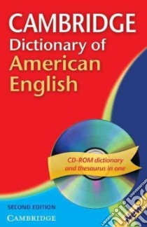 Camb Diction Americ Engl 2ed Pb+cd-rom libro di Not Available (NA)