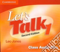 Jones Let's Talk 1 2ed Cl Cd Au libro di Jones Leo