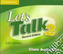 Jones Let's Talk 2 2ed Cl Cd Au libro di Jones Leo