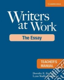 Zemach Writers At Work Essay Tch libro di Zemach Dorothy E., Stafford-Yilmaz Lynn