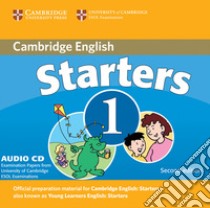 Camb Young Learn Test 2ed Star1 Cd libro di Cambridge University Press