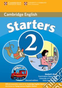 Camb Young Learn Test 2ed Star2 Sb libro di CAMBRIDGE-ESOL