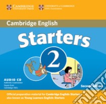 Camb Young Learn Test 2ed Star2 Cd libro di CAMBRIDGE-ESOL