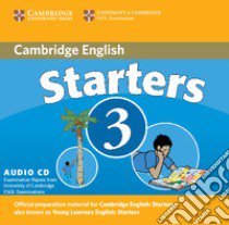 Camb Young Learn Test 2ed Star3 Cd libro di CAMBRIDGE-ESOL