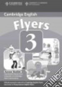 Camb Young Learn Test 2ed Fly3 Ans libro di CAMBRIDGE-ESOL