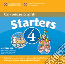 Camb Young Learn Test 2ed Star4 Cd libro di CAMBRIDGE-ESOL