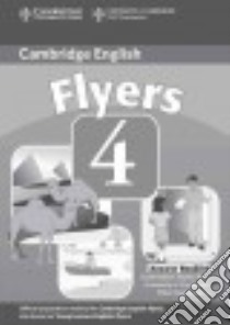 Camb Young Learn Test 2ed Fly4 Ans libro di CAMBRIDGE-ESOL