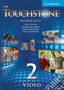 Mccarthy Touchstone 2 Dvd libro di Gitzy Andrew, McCarthy Michael, McCarten Jeanne, Sandiford Helen