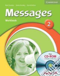 Goodey Messages 2 Wk Bk + Cdrom libro di Goodey Noel, Bolton David, Goodey Diana