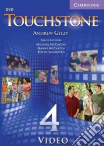 Mccarthy Touchstone 4 Dvd libro di McCarthy Michael, McCarten Jeanne, Sandiford Helen, Gitzy Andrew