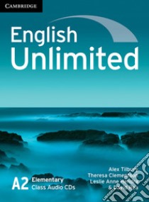 English Unlimited. Level A2 libro di Alex Tilbury