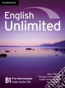 English Unlimited. Level B1 libro di Alex Tilbury